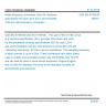 CSN EN 61169-59 - Radio-frequency connectors -Part 59: Sectional specification for type L32-4 and L32-5 threaded multi-pin radio-frequency connectors