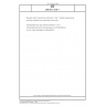 DIN EN 13138-1 Buoyant aids for swimming instruction - Part 1: Safety requirements and test methods for buoyant aids to be worn