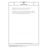 DIN EN ISO 5198 Centrifugal, mixed flow and axial pumps - Code for hydraulic performance tests - Precision class (ISO 5198:1987)