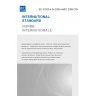 IEC 61000-4-34:2005+AMD1:2009 CSV - Electromagnetic compatibility (EMC) - Part 4-34: Testing and measurement techniques - Voltage dips, short interruptions and voltage variations immunity tests for equipment with mains current more than 16 A per phase