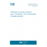 UNE EN 480-5:2006 Admixtures for concrete, mortar and grout - Test methods - Part 5: Determination of capillary absorption