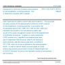 CSN P CEN ISO/TS 23818-2 - Assessment of conformity of plastics piping systems for the rehabilitation of existing pipelines - Part 2: Resin-fibre composite (RFC) material