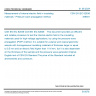 CSN EN IEC 62836 - Measurement of internal electric field in insulating materials - Pressure wave propagation method