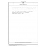 DIN EN ISO 9614-1 Acoustics - Determination of sound power levels of noise sources using sound intensity - Part 1: Measurement at discrete points (ISO 9614-1:1993)