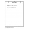 DIN EN ISO 10930 Soil quality - Measurement of the stability of soil aggregates subjected to the action of water (ISO 10930:2012)