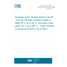 UNE EN 4199-005:2009 Aerospace series - Bonding straps for aircraft - Part 005: Flat braid conductors copper, tin plated -65 °C up to 150 °C  and copper, nickel plated, -65 °C up to 260 °C -  Product standard (Endorsed by AENOR in July of 2009.)