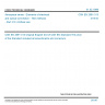 CSN EN 2591-313 - Aerospace series - Elements of electrical and optical connection - Test methods - Part 313: Artificial rain