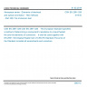 CSN EN 2591-326 - Aerospace series - Elements of electrical and optical connection - Test methods - Part 326: Fire immersion test