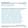 CSN EN IEC 60695-11-11 - Fire hazard testing - Part 11-11: Test flames - Determination of the characteristic heat flux for ignition from a non-contacting flame source