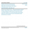 CSN EN 15119-2 - Durability of wood and wood-based products - Determination of emissions from preservative treated wood to the environment - Part 2: Wooden commodities exposed in Use Class 4 or 5 (in contact with the ground, fresh water or sea water) - Laboratory method