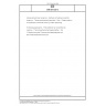 DIN EN 820-3 Advanced technical ceramics - Methods of testing monolithic ceramics - Thermomechanical properties - Part 3: Determination of resistance to thermal shock by water quenching