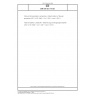 DIN EN ISO 14125 Fibre-reinforced plastic composites - Determination of flexural properties (ISO 14125:1998 + Cor 1:2001 + Amd 1:2011)