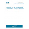 UNE EN IEC 62819:2023/AC:2024-03 Live working - Eye, face and head protectors against the effects of electric arc - Performance requirements and test methods