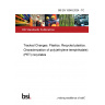 BS EN 15348:2024 - TC Tracked Changes. Plastics. Recycled plastics. Characterization of poly(ethylene terephthalate) (PET) recyclates