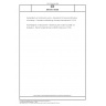 DIN EN 16309 Sustainability of construction works - Assessment of social performance of buildings - Calculation methodology (includes Amendment A1:2014)