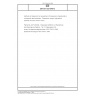 DIN EN ISO 8780-3 Methods of dispersion for assessment of dispersion characteristics of pigments and extenders - Dispersion using a high-speed impeller mill (ISO 8780-3:1990)