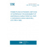 UNE EN ISO 8780-4:1996 PIGMENTS AND EXTENDERS. METHODS OF DISPERSION FOR ASSESSMENT OF DISPERSION CHARACTERISTICS. PART 4: DISPERSION USING A BEAD MILL. (ISO 8780-4:1990).