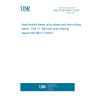 UNE EN ISO 683-17:2024 Heat-treated steels, alloy steels and free-cutting steels - Part 17: Ball and roller bearing steels (ISO 683-17:2023)