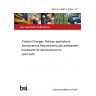 BS EN 14067-4:2024 - TC Tracked Changes. Railway applications. Aerodynamics Requirements and assessment procedures for aerodynamics on open track