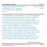 CSN EN IEC 63296-2 - Portable multimedia equipment - Determination of battery duration - Part 2: Headphones and earphones with active noisecancelling functions