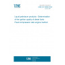 UNE EN 16906:2024 Liquid petroleum products - Determination of the ignition quality of diesel fuels - Fixed compression ratio engine method