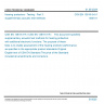 CSN EN 13819-3+A1 - Hearing protectors - Testing - Part 3: Supplementary acoustic test methods