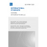 IEC 61788-17:2021 - Superconductivity - Part 17: Electronic characteristic measurements - Local critical current density and its distribution in large-area superconducting films