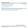 CSN EN 3218-002 - Aerospace series - Connectors, rectangular, with metallic shells and screw-locking - Part 002: Specification of performance and contact arrangements