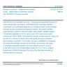 CSN EN ISO 3104 - Petroleum products - Transparent and opaque liquids - Determination of kinematic viscosity and calculation of dynamic viscosity