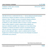 CSN EN 61744 ed. 2 - Calibration of fibre optic chromatic dispersion test sets