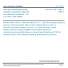 CSN EN 61300-2-35 ed. 2 - Fibre optic interconnecting devices and passive components - Basic test and measurement procedures - Part 2-35: Tests - Cable nutation