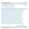 CSN EN IEC 60519-6 ed. 3 - Safety in installations for electroheating and electromagnetic processing - Part 6: Particular requirements for high frequency dielectric and microwave heating and processing equipment