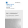 IEC 62148-18:2014 - Fiber optic active components and devices - Package and interface standards - Part 18: 40-Gbit/s serial transmitter and receiver components for use with the LC connector interface