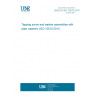 UNE EN ISO 10510:2011 Tapping screw and washer assemblies with plain washers (ISO 10510:2011)