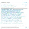 CSN EN 16272-4 - Railway applications - Track - Noise barriers and related devices acting on airborne sound propagation - Test method for determining the acoustic performance - Part 4: Intrinsic characteristics - In situ values of sound diffraction under direct sound field