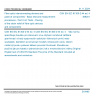 CSN EN IEC 61300-2-44 ed. 4 - Fibre optic interconnecting devices and passive components - Basic test and measurement procedures - Part 2-44: Tests - Flexing of the strain relief of fibre optic devices and components