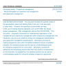 CSN EN 9239 - Aerospace series - Programme management - Recommendations to implement risk management and opportunity management