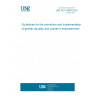 UNE ISO 53800:2024 Guidelines for the promotion and implementation of gender equality and women’s empowerment