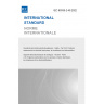 IEC 60335-2-40:2022 - Household and similar electrical appliances - Safety - Part 2-40: Particular requirements for electrical heat pumps, air-conditioners and dehumidifiers