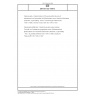 DIN EN ISO 7346-3 Water quality - Determination of the acute lethal toxicity of substances to a freshwater fish [Brachydanio rerio Hamilton-Buchanan (Teleostei, Cyprinidae)] - Part 3: Flow-through method (ISO 7346-3:1996); German version EN ISO 7346-3:1997