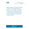 UNE EN ISO 11199-2:2021/A1:2024 Assistive products for walking manipulated by both arms - Requirements and test methods - Part 2: Rollators - Amendment 1: Removal of brake requirements (ISO 11199 2:2021/Amd 1:2024) (Endorsed by Asociación Española de Normalización in January of 2025.)