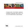 BS EN 3773-004:2014 Aerospace series. Circuit breakers, single-pole, temperature compensated, rated currents 1 A to 25 A UNC thread terminals. Product standard