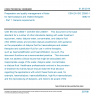 CSN EN ISO 23500-1 - Preparation and quality management of fluids for haemodialysis and related therapies - Part 1: General requirements