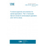 UNE EN ISO 18473-4:2024 Functional pigments and extenders for special applications - Part 4: Nanoscale titanium dioxide for photocatalytic application (ISO 18473-4:2022)