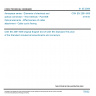 CSN EN 2591-609 - Aerospace series - Elements of electrical and optical connection - Test methods - Part 609: Optical elements - Effectiveness of cable attachment - Cable cyclic flexing