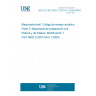 UNE EN ISO 9902-2:2001/A1:2009 ERRATUM:2009 Textile machinery - Noise test code - Part 2: Spinning preparatory and spinning machinery - Amendment 1 (ISO 9902-2:2001/Amd 1:2009)