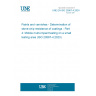 UNE EN ISO 20567-4:2024 Paints and varnishes - Determination of stone-chip resistance of coatings - Part 4: Mobile multi-impact testing on a small testing area (ISO 20567-4:2023)