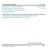 CSN EN 2591-602 - Aerospace series - Elements of electrical and optical connection - Test methods - Part 602: Optical elements - Variation of attenuation and optical discontinuity