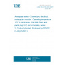 UNE EN 4165-009:2007 Aerospace series - Connectors, electrical, rectangular, modular - Operating temperature 175 °C continuous - Part 009: Rack and panel plug for 2 and 4 modules, series 3 - Product standard (Endorsed by AENOR in July of 2007.)