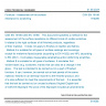 CSN EN 15186 - Furniture - Assessment of the surface resistance to scratching